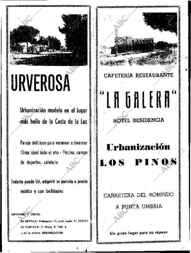 ABC SEVILLA 07-10-1970 página 18