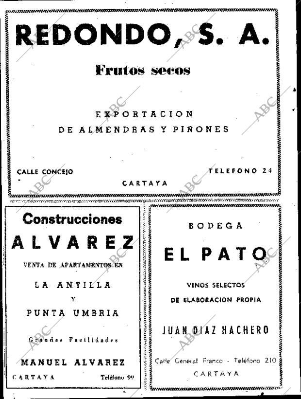 ABC SEVILLA 07-10-1970 página 22