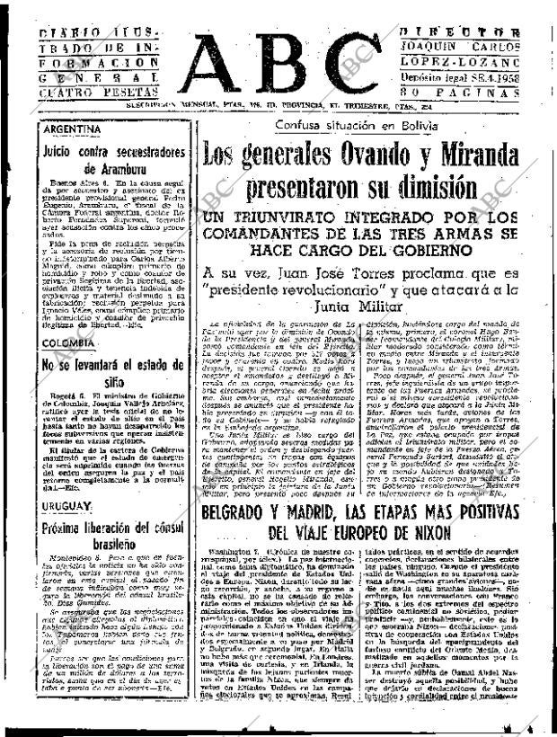 ABC SEVILLA 07-10-1970 página 31