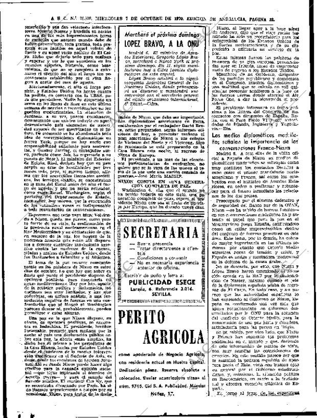 ABC SEVILLA 07-10-1970 página 32