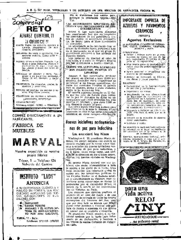 ABC SEVILLA 07-10-1970 página 34