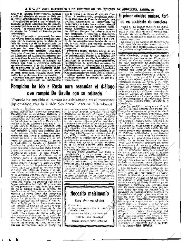 ABC SEVILLA 07-10-1970 página 38