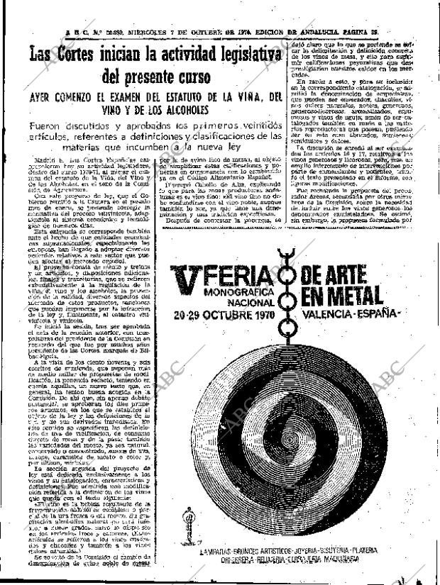 ABC SEVILLA 07-10-1970 página 39