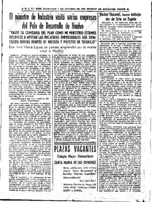 ABC SEVILLA 07-10-1970 página 41