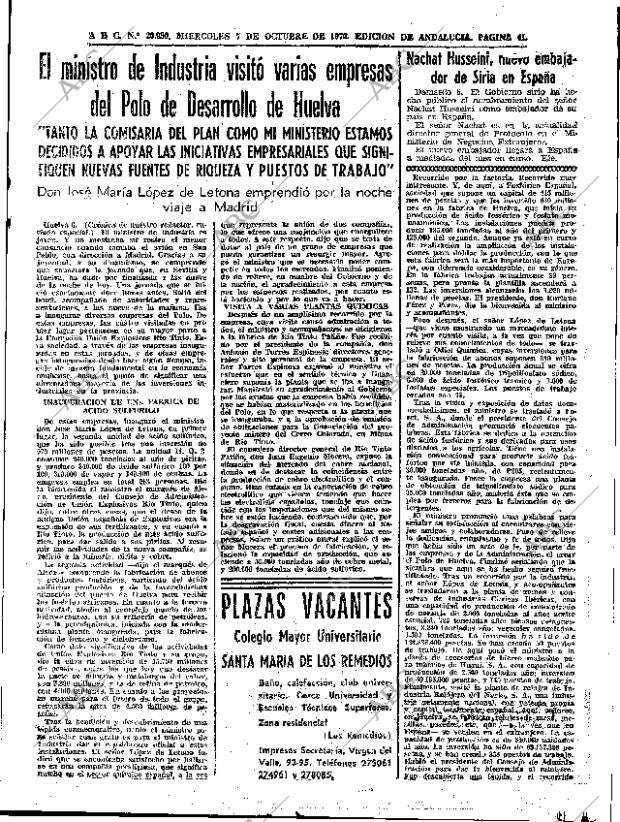 ABC SEVILLA 07-10-1970 página 41