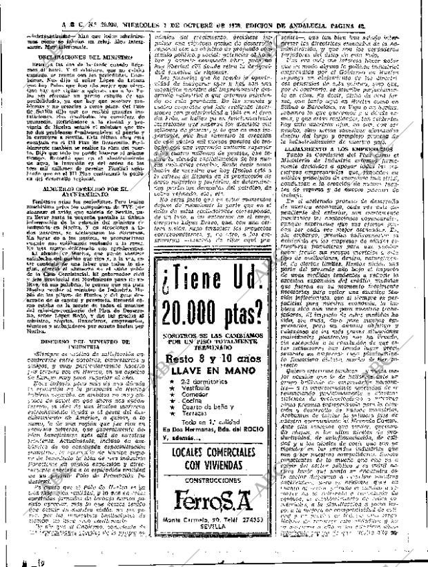 ABC SEVILLA 07-10-1970 página 42