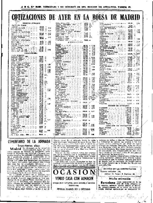 ABC SEVILLA 07-10-1970 página 47