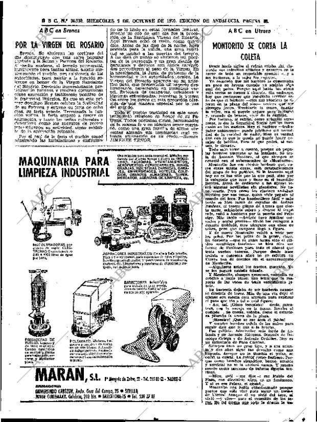 ABC SEVILLA 07-10-1970 página 53