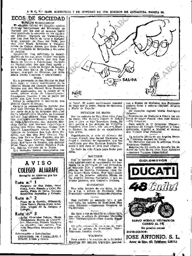 ABC SEVILLA 07-10-1970 página 55
