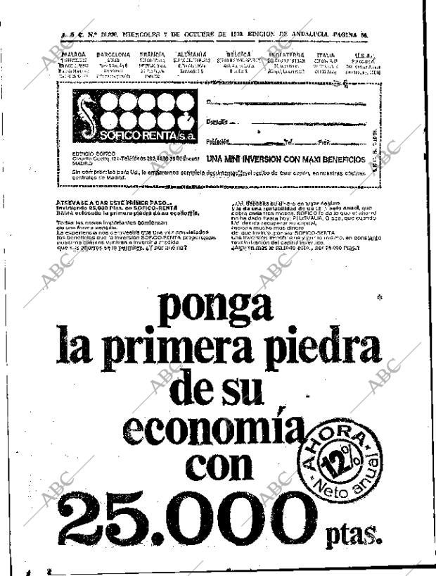 ABC SEVILLA 07-10-1970 página 56