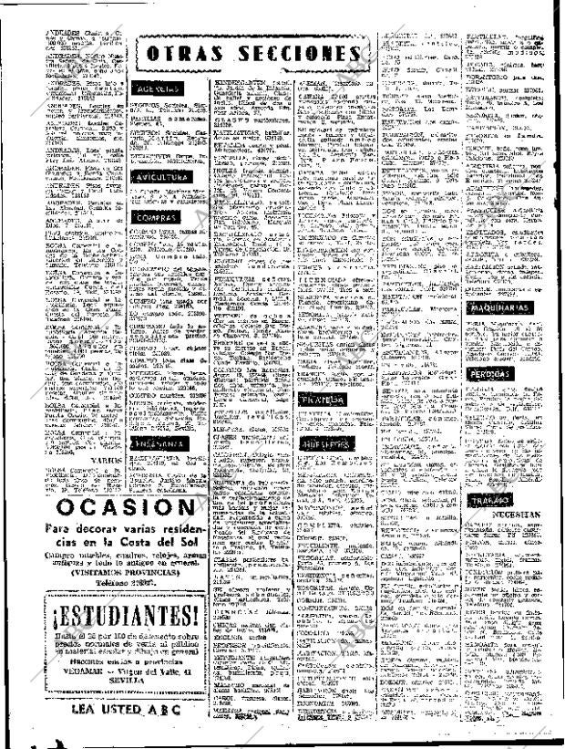 ABC SEVILLA 07-10-1970 página 72