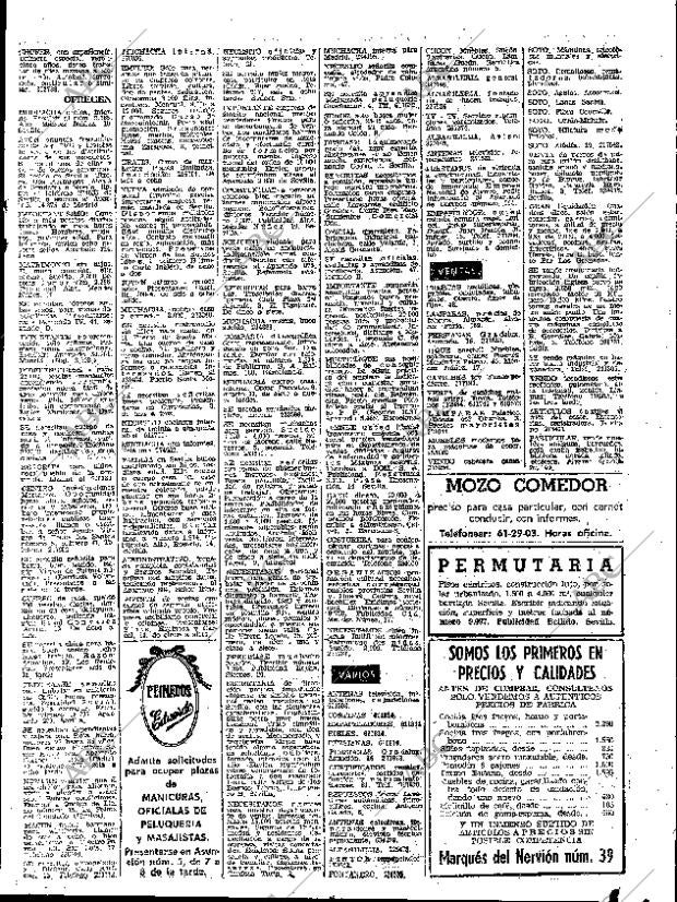 ABC SEVILLA 07-10-1970 página 73