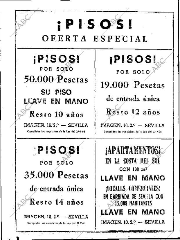 ABC SEVILLA 07-10-1970 página 74