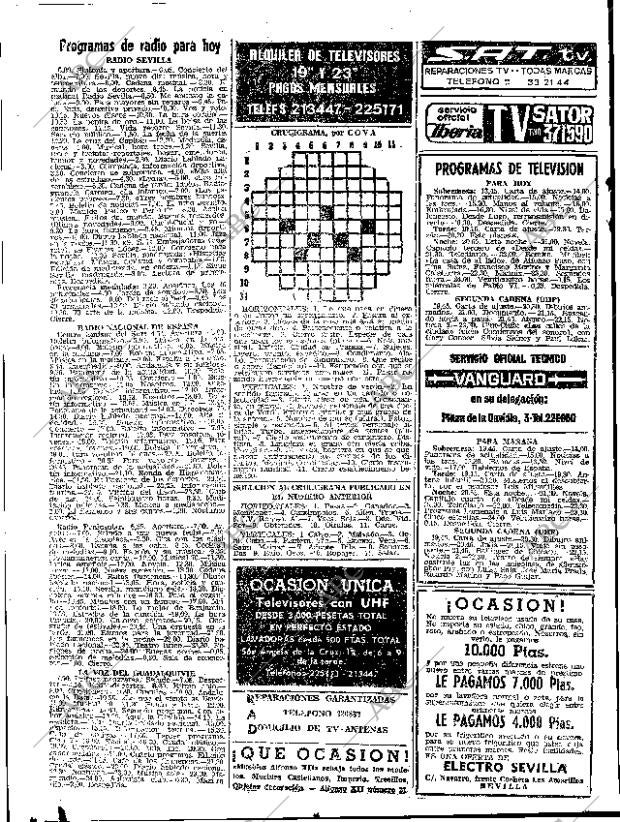 ABC SEVILLA 07-10-1970 página 78