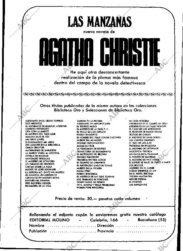 ABC MADRID 08-10-1970 página 109