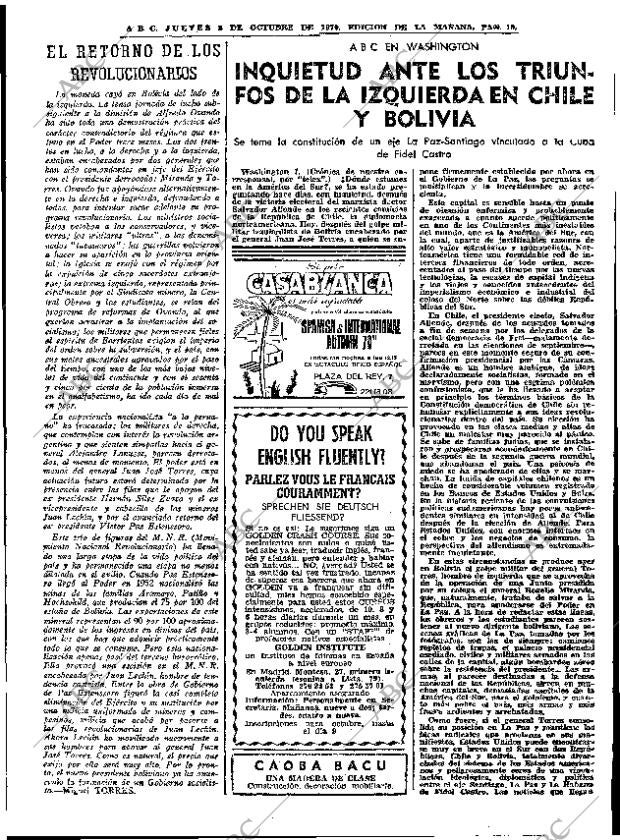 ABC MADRID 08-10-1970 página 19