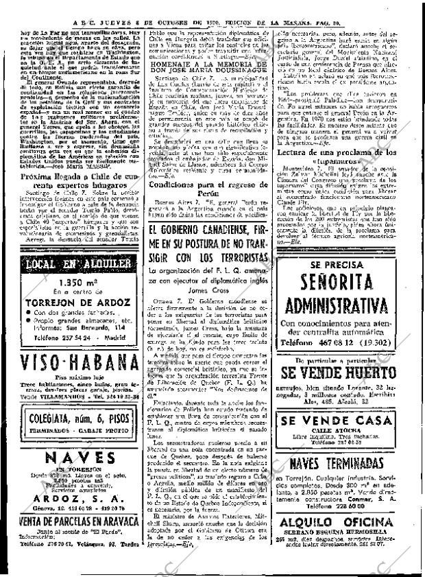 ABC MADRID 08-10-1970 página 20