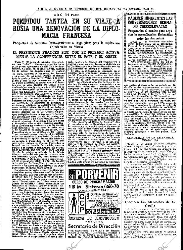 ABC MADRID 08-10-1970 página 23
