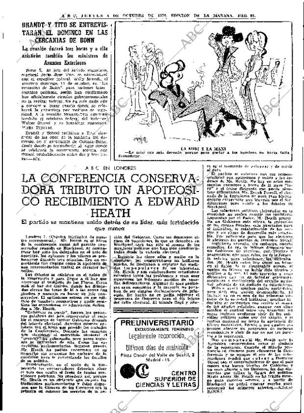 ABC MADRID 08-10-1970 página 25