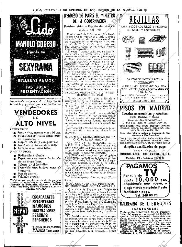 ABC MADRID 08-10-1970 página 26