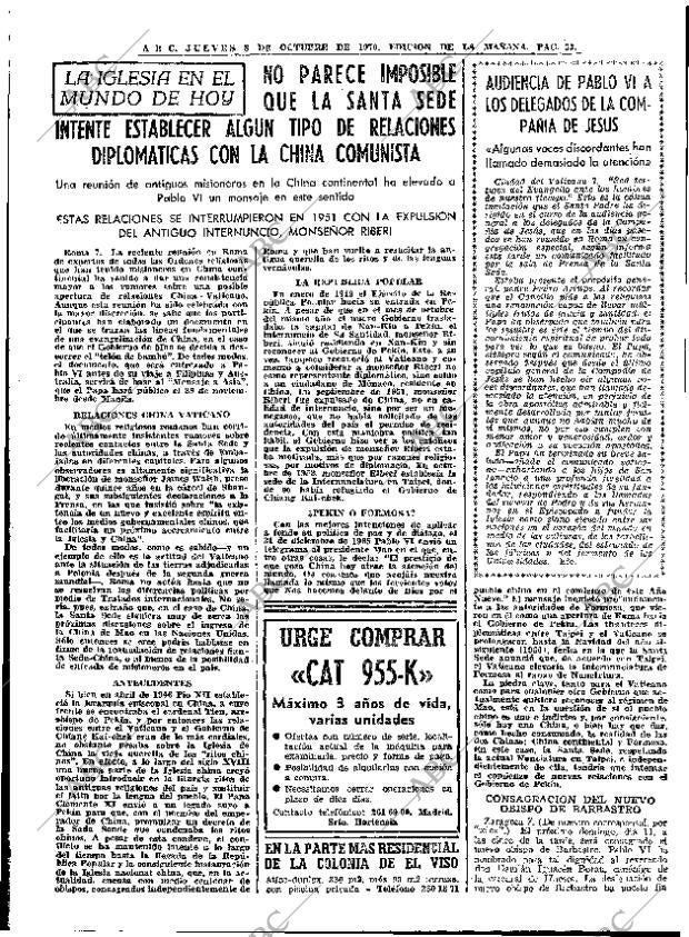 ABC MADRID 08-10-1970 página 33