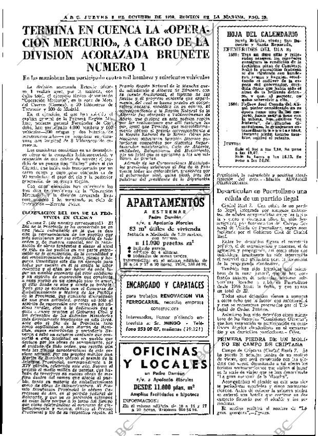 ABC MADRID 08-10-1970 página 39