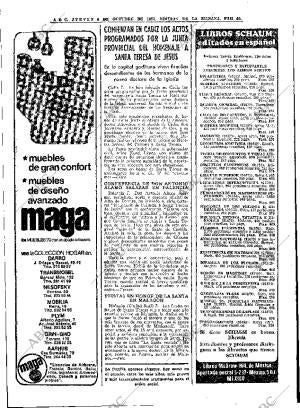 ABC MADRID 08-10-1970 página 40