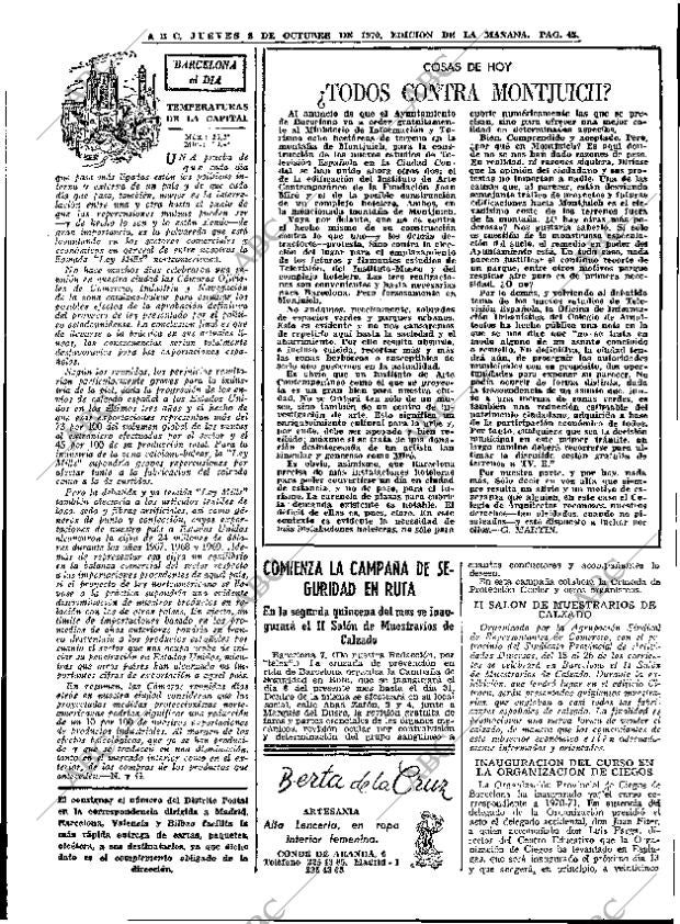 ABC MADRID 08-10-1970 página 45