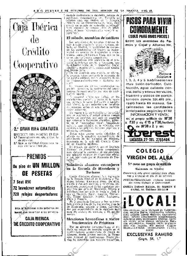 ABC MADRID 08-10-1970 página 48