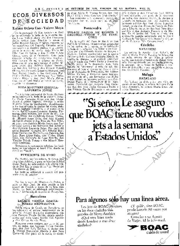 ABC MADRID 08-10-1970 página 51