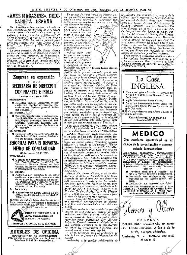 ABC MADRID 08-10-1970 página 58