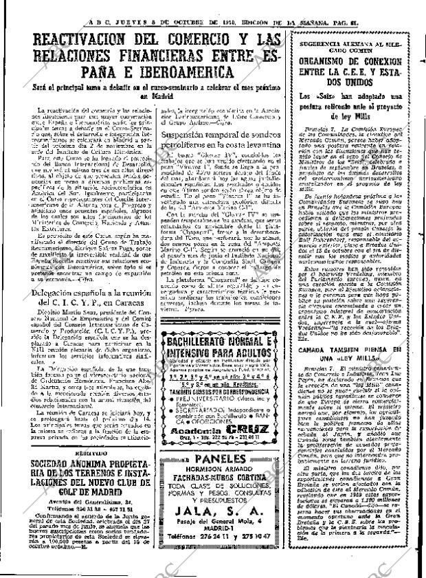 ABC MADRID 08-10-1970 página 61