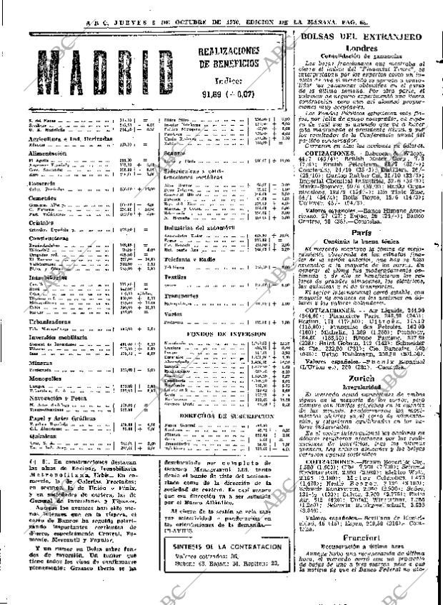 ABC MADRID 08-10-1970 página 63