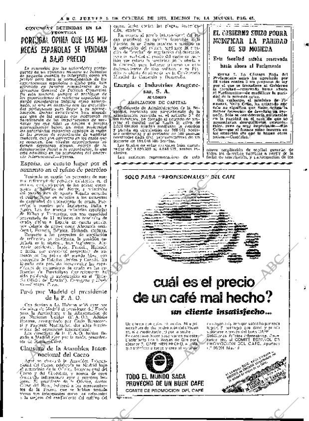ABC MADRID 08-10-1970 página 65