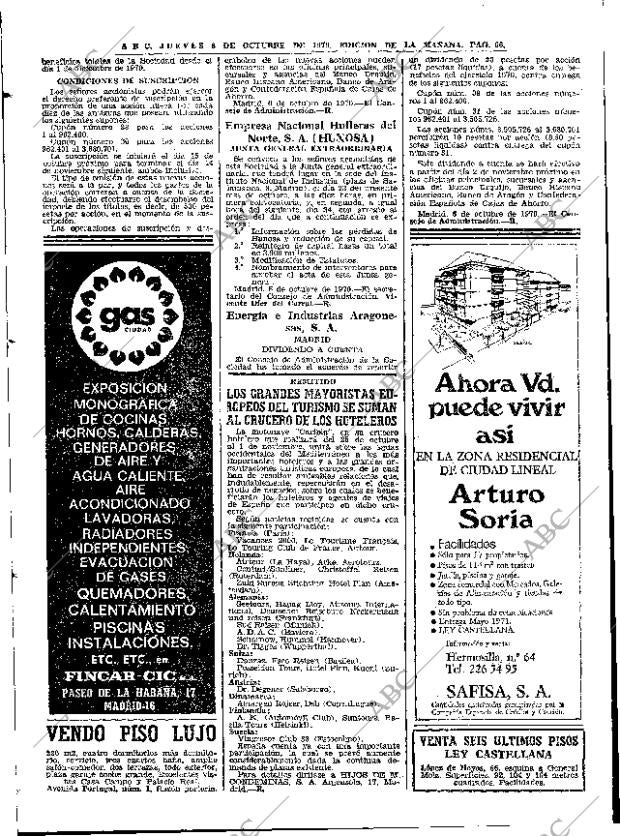 ABC MADRID 08-10-1970 página 66