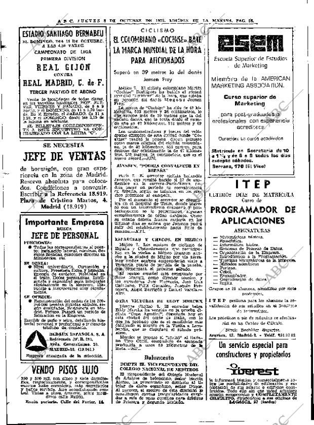 ABC MADRID 08-10-1970 página 68
