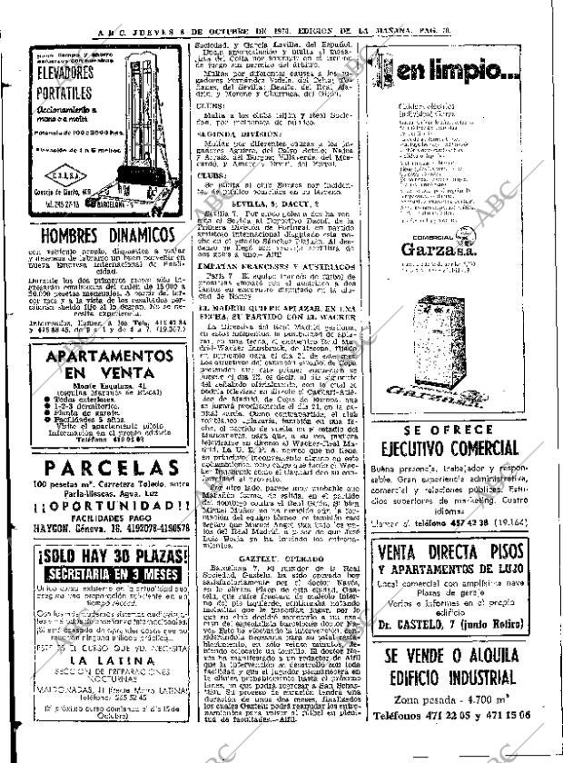 ABC MADRID 08-10-1970 página 70