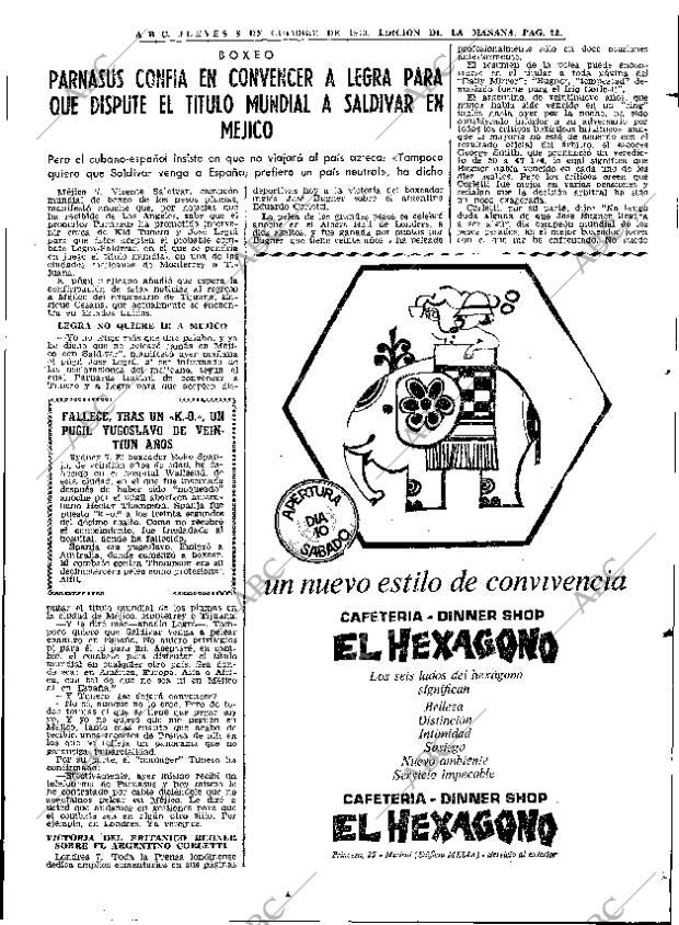 ABC MADRID 08-10-1970 página 73