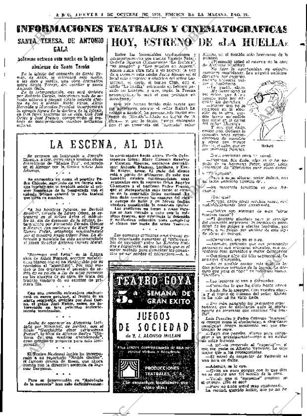 ABC MADRID 08-10-1970 página 77