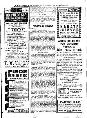 ABC MADRID 08-10-1970 página 84