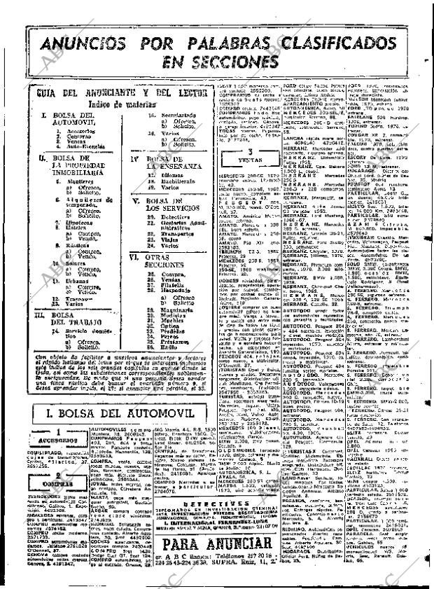 ABC MADRID 08-10-1970 página 85
