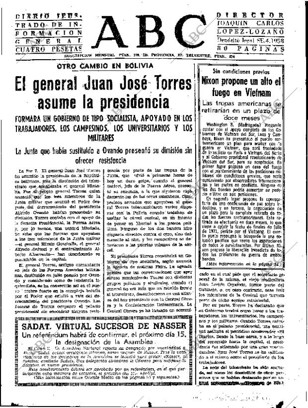 ABC SEVILLA 08-10-1970 página 31