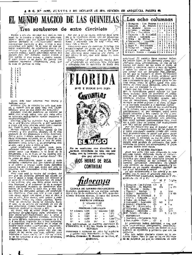 ABC SEVILLA 08-10-1970 página 60