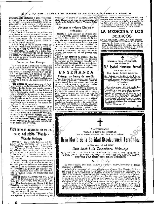 ABC SEVILLA 08-10-1970 página 66