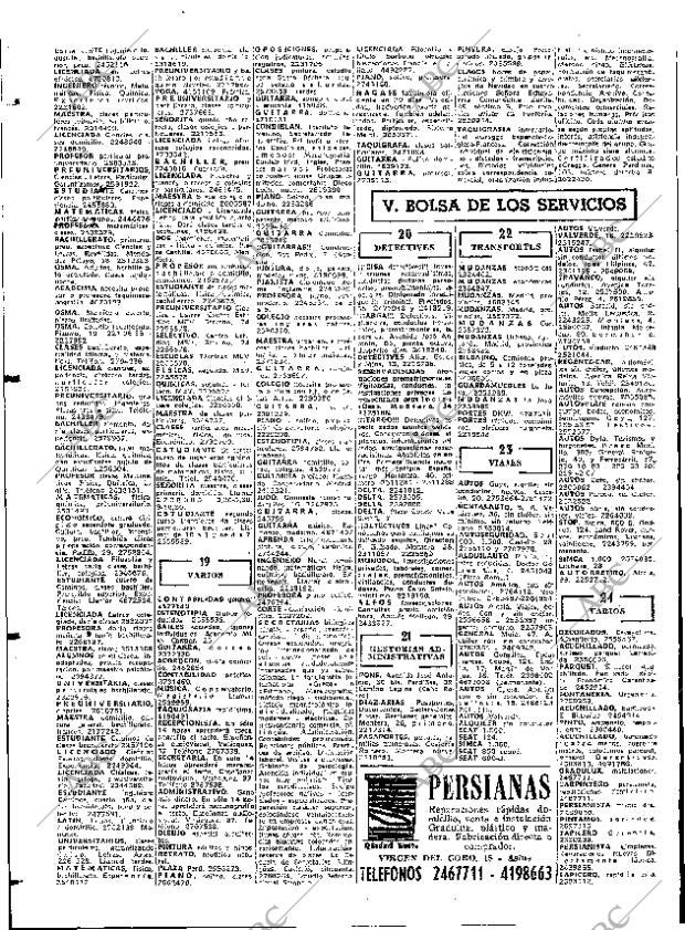 ABC MADRID 09-10-1970 página 100