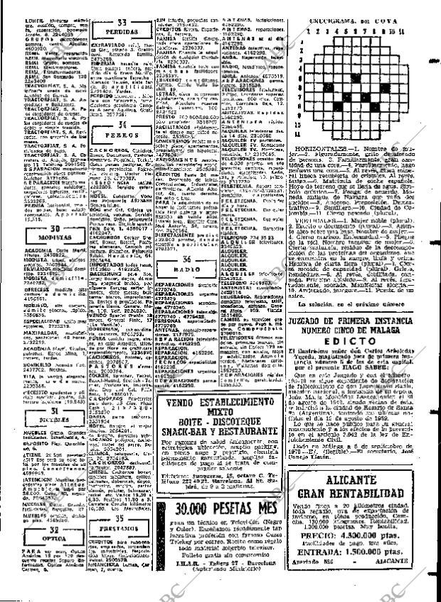 ABC MADRID 09-10-1970 página 103