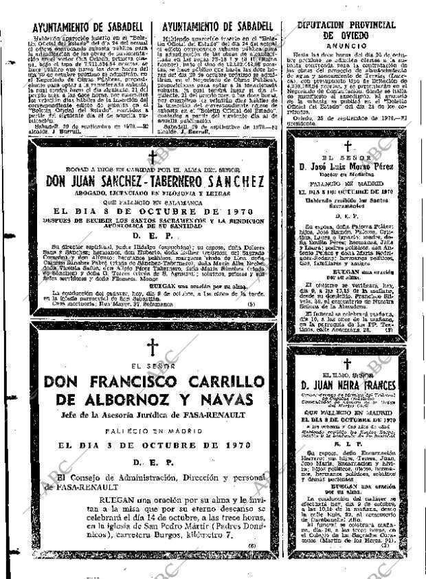 ABC MADRID 09-10-1970 página 106