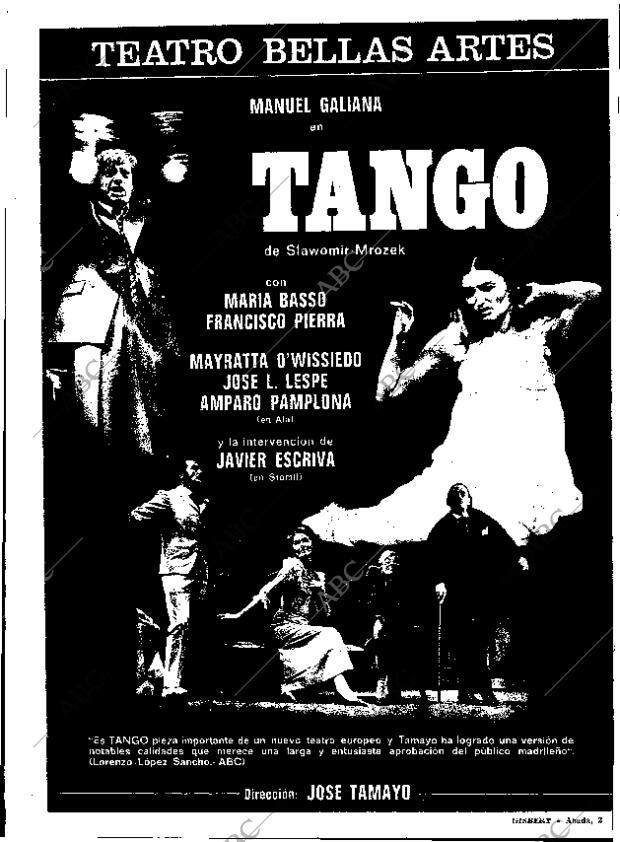 ABC MADRID 09-10-1970 página 111