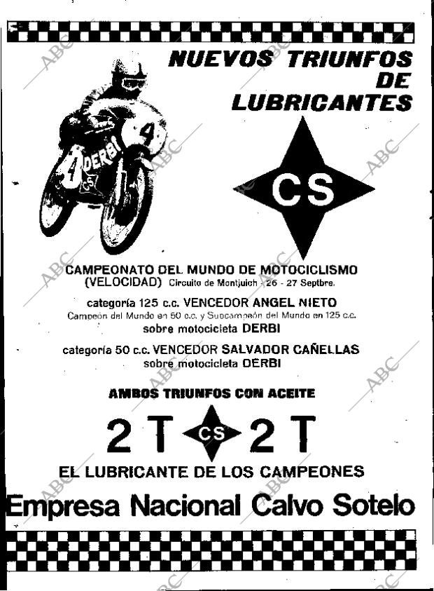 ABC MADRID 09-10-1970 página 14