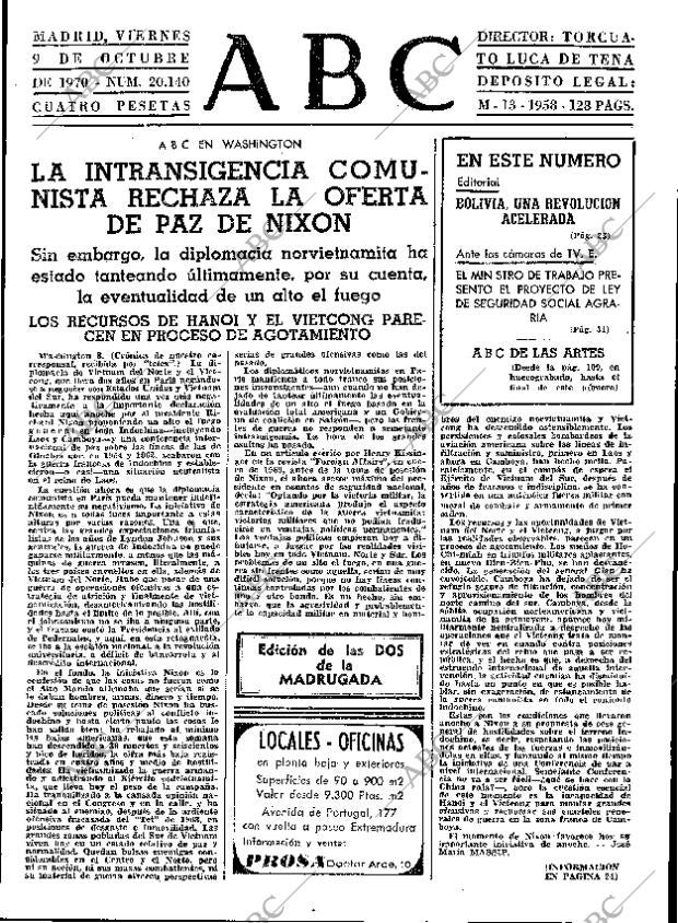 ABC MADRID 09-10-1970 página 21